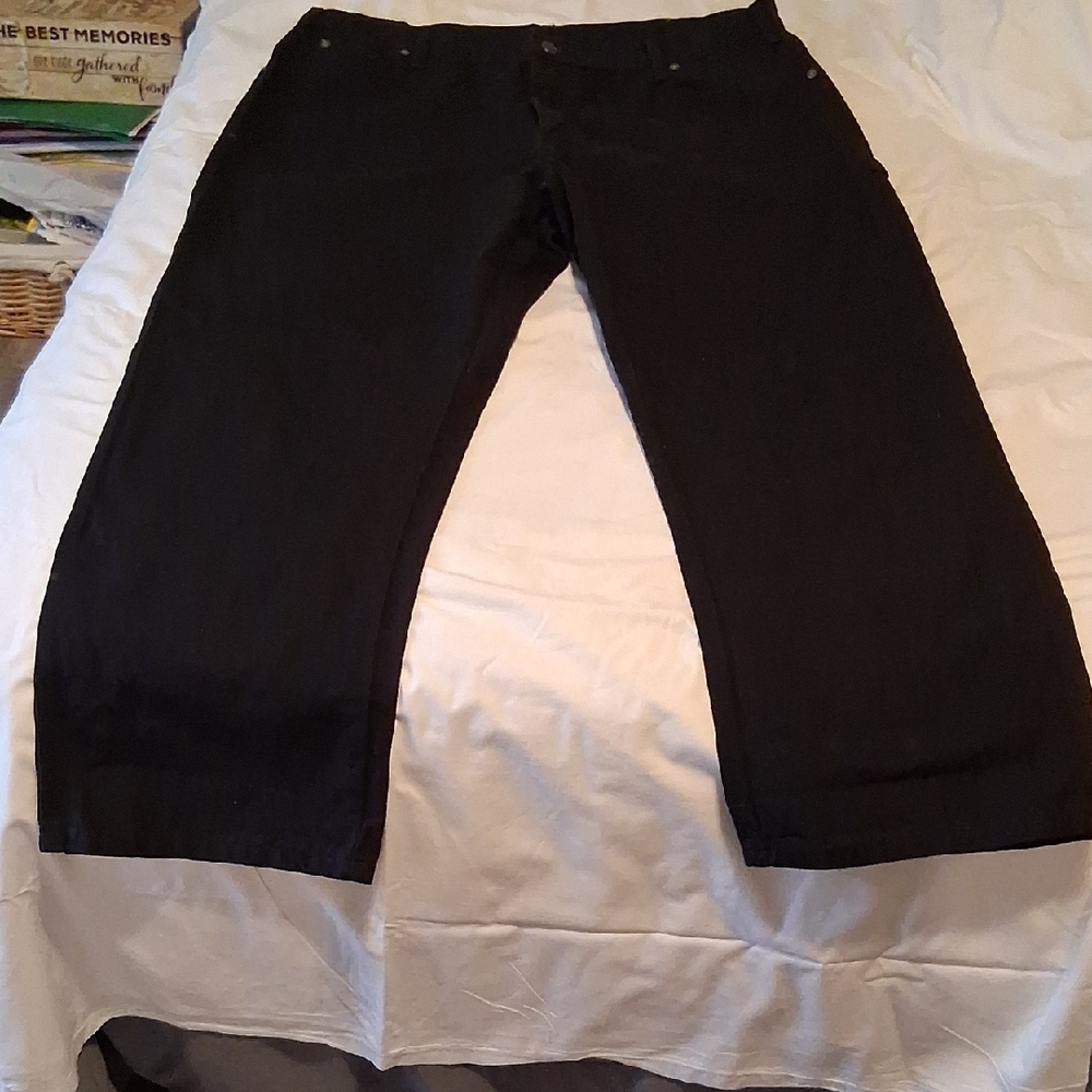 Dickies Black Cargo Jeans